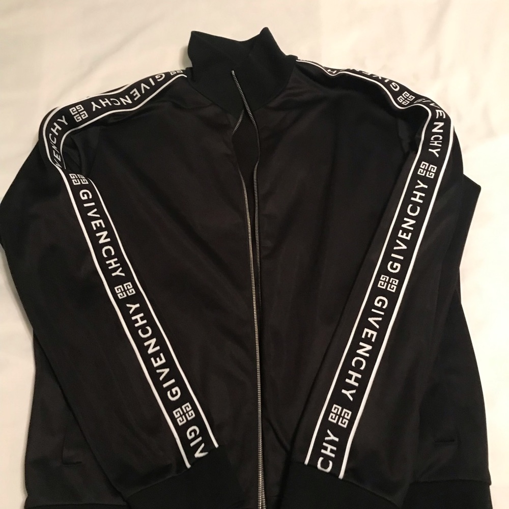 Givenchy 4g webbing tracksuit jacket  fits Like L